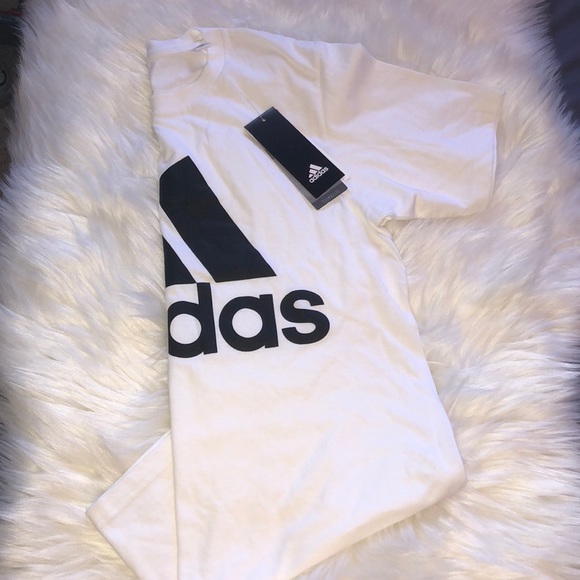 Adidas The Go To Tee Adidas Boyfriend Tee - Picture 1 of 1